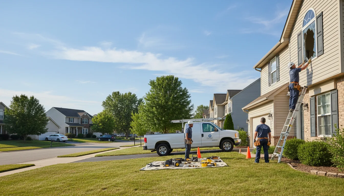 Expert window installer providing residential service in Pawnee City, NE